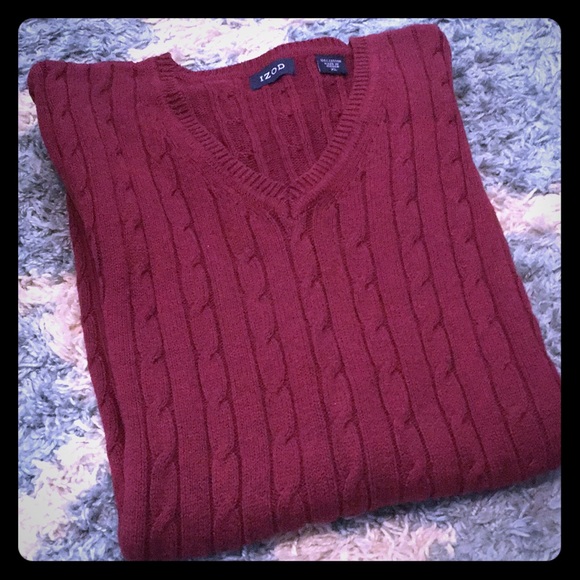 Izod Other - Izod Burgundy Vest